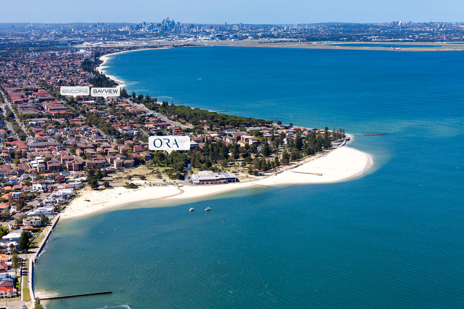 Aerial picture, Dolls Point