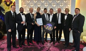 HELM Team - Attending Awards Evening