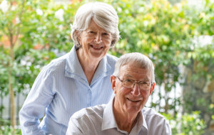 James and Jeanette Gray