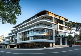 Testimonial from Neutral Bay Apartments judged Australia