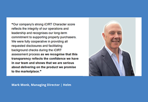 What “Good Looks Like” for iCIRT Ratings