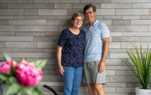 Michael and Trish Cassidy