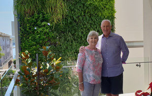 Louise and Brian Robertson