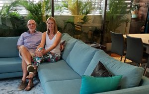 Beverley and Ron Myers