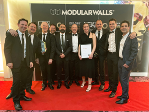 HELM team at UDIA NSW 2022 awards night