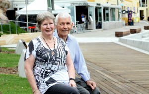 Anne and Hans Hoffman