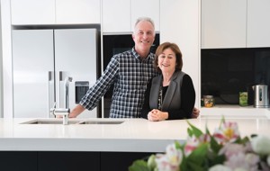 Stephen and Kim Levy