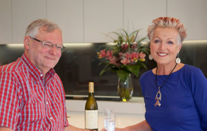 Judith and Roger Williams