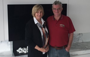 Geoff and Lorraine Thoroughgood