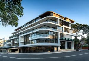 Neutral Bay Apartments judged Australia's finest