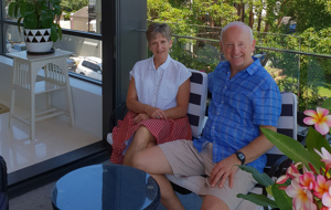 Karen and Arthur Fogarty