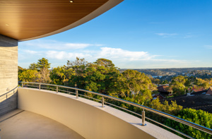 3. Balcony View