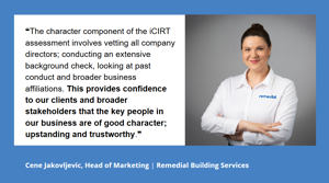 Head of Marketing, Remedial Building Services