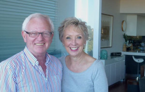 Susan and Paul Hewson