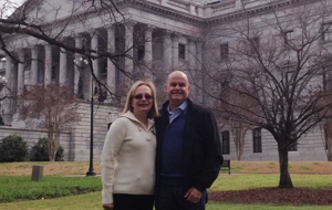 Diane and Graham Bartholomew